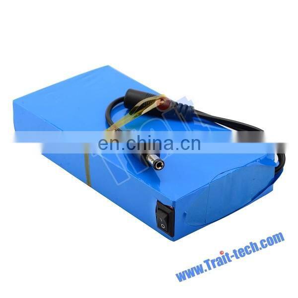 DC 1298A Battery Rechargeable 12V 3000mah Li-Polymer Battery Pack for CCTV Camera Car