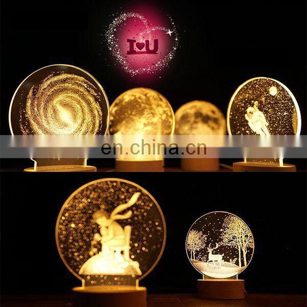 2017 Remote Control Switch Creative lamp,Christmas gift desk lamp,Night Lamp Desk Light