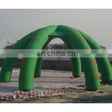 2015 inflatable blue tent in spider legs shape, inflatable party tent