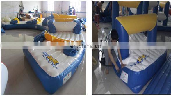 Harrison Largest Inflatable Water Park Supplier / Water Park Games For Adults / Water Park Equipment Price From TOP