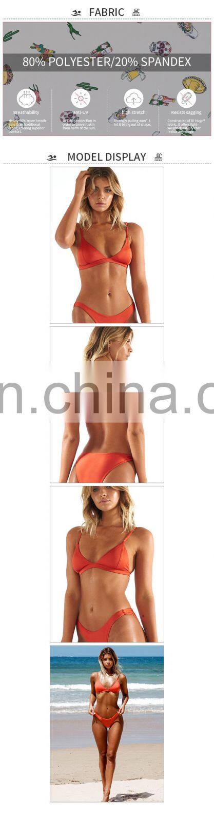 mermaid brazilian waterproof custom wholesale bikinis woman swimwear 2017