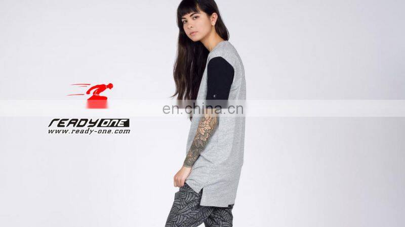 Custom girls stylish t-shirt no design limit fast manufacture time