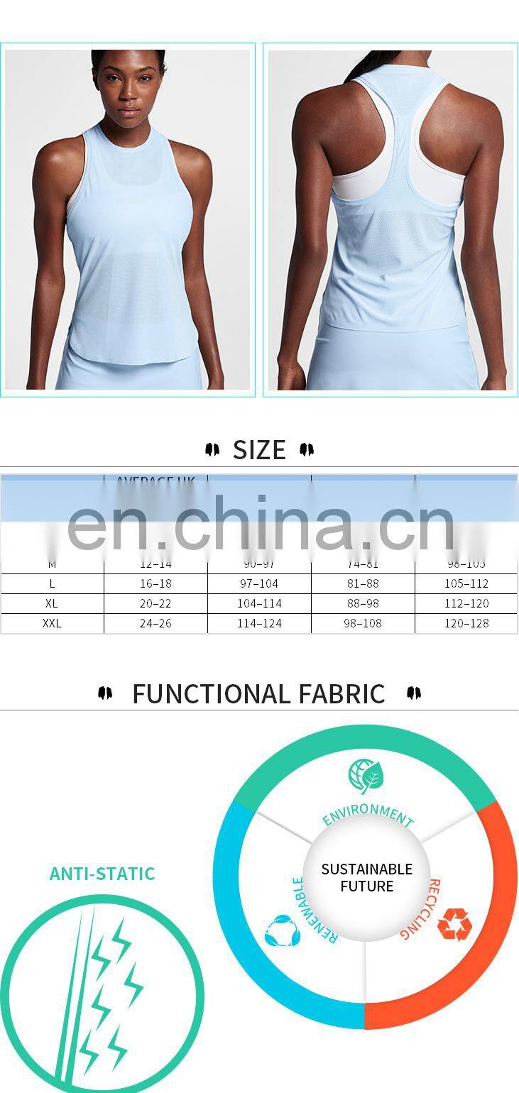 yoga vest cotton sports design your own stringer tank top