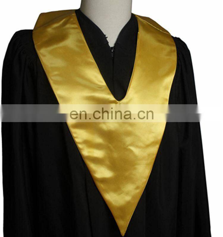wholesale One Color V Stoles