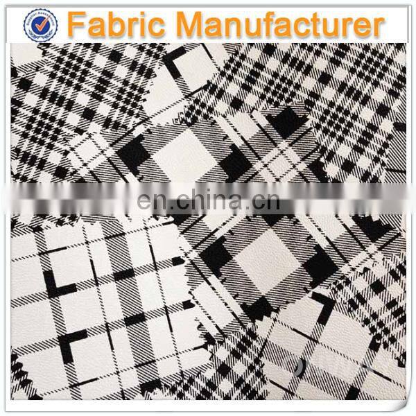 2014 high quality new pu artificial leather for car