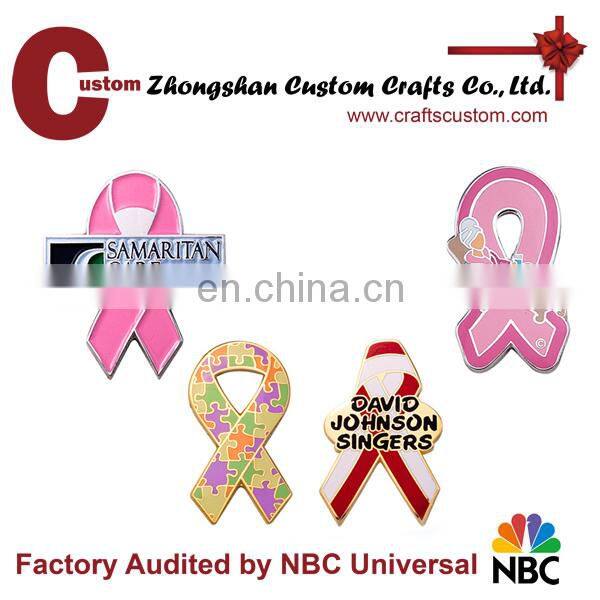 lapel pin making supplies custom metal cross flag lapel pin