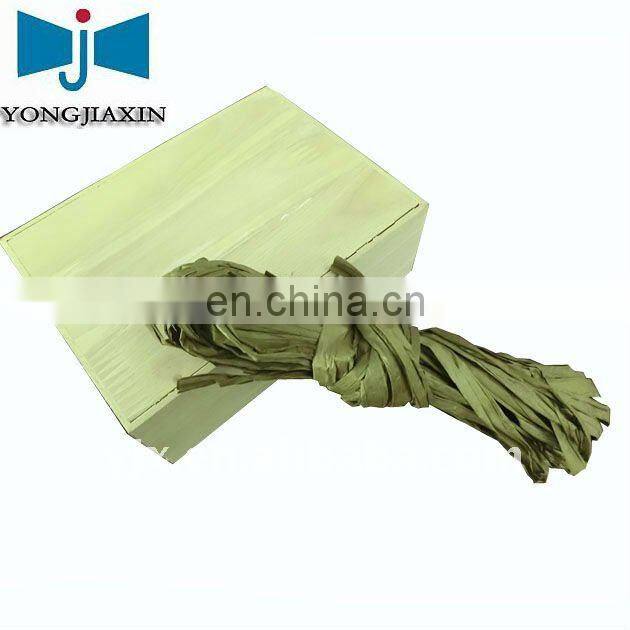 imitation natural raffia straw stopper