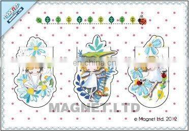 Custom design magnetic Book Mark