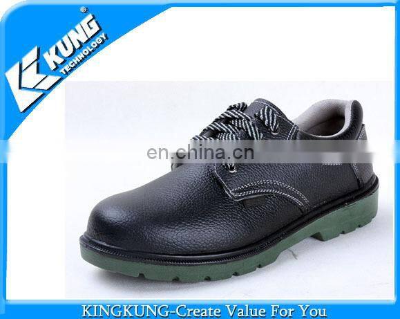 Black cool man shoes safety man shoes