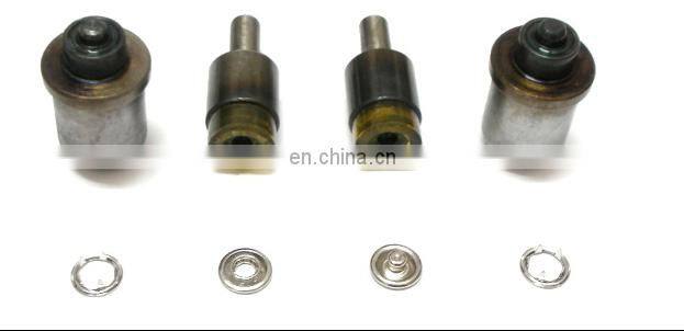 four parts metal prong snap button custom craw snap ring for garment