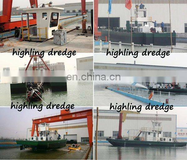 3500m3/h 16" Floating Dredger