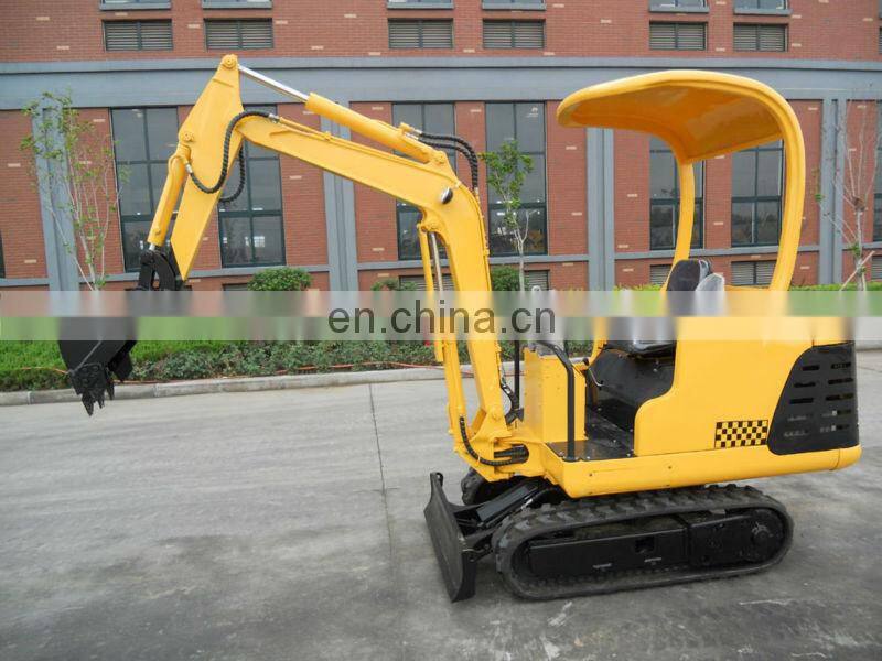 1.6ton mini crawler excavator