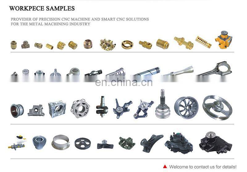 3 axis 4 axis 5 axis Metal Drilling Milling Machine CNC Vertical Machining Center