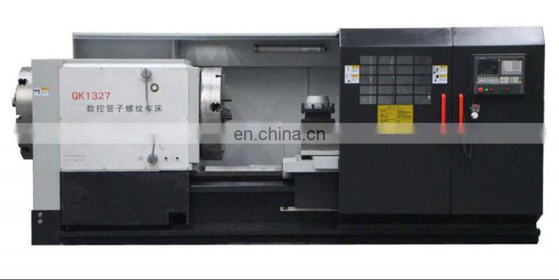 Pipe Nipple Threading Machine Q1313 Q1319 Threading Lathe