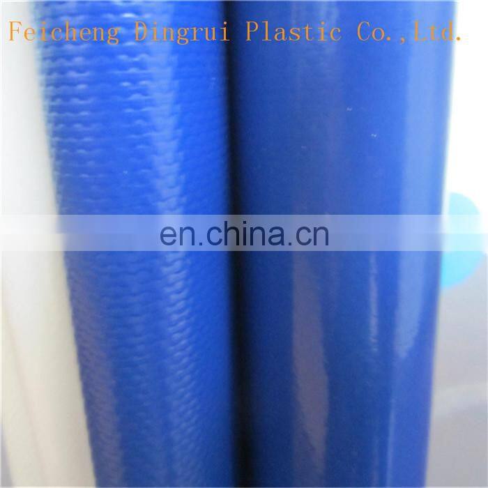 China Tarpaulin Factory Wholesale D-Rings Box Stitched PVC Lumber Tarpaulin