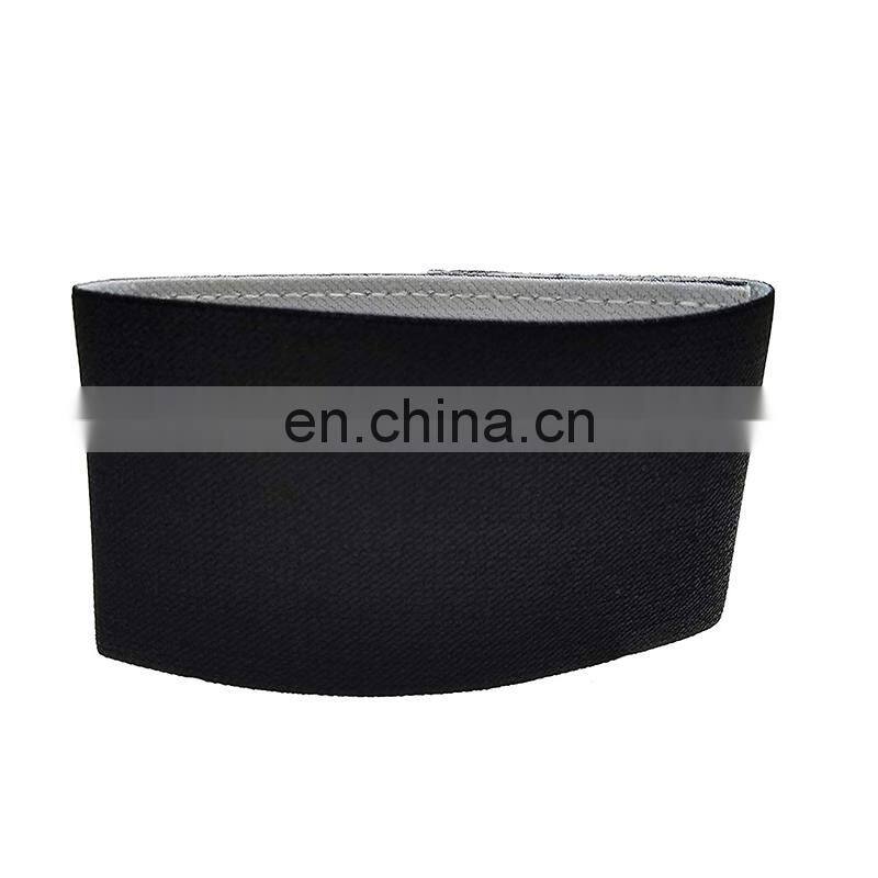 Adjustable reversible elastic soccer shin guard straps