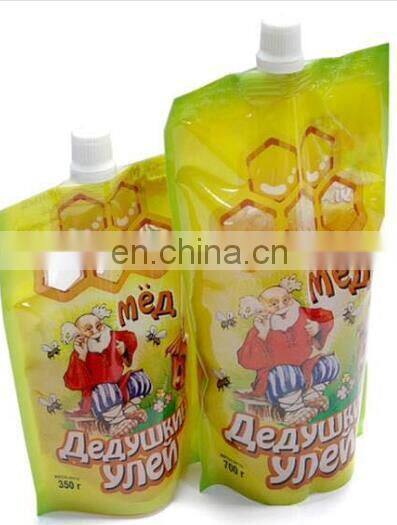 200ml stand up pouch packaging doypack machine liquid filling and sealing machine