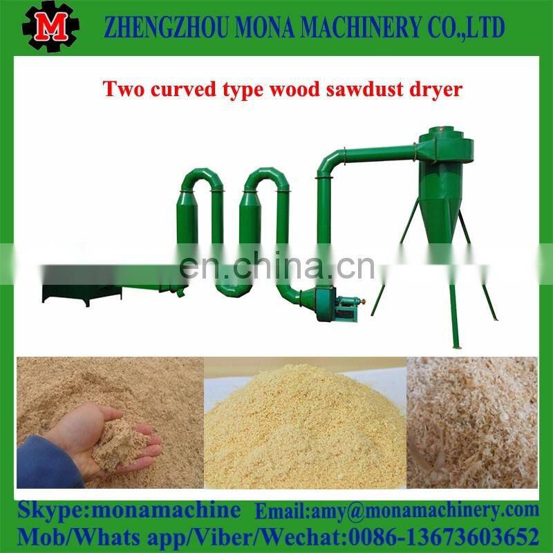G ood working Air Flow Pipe Dryer for sawdust at good price