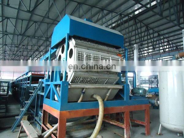 Easy Operation Factory Directly Supply Paper Pulp Molding Egg tray making machine