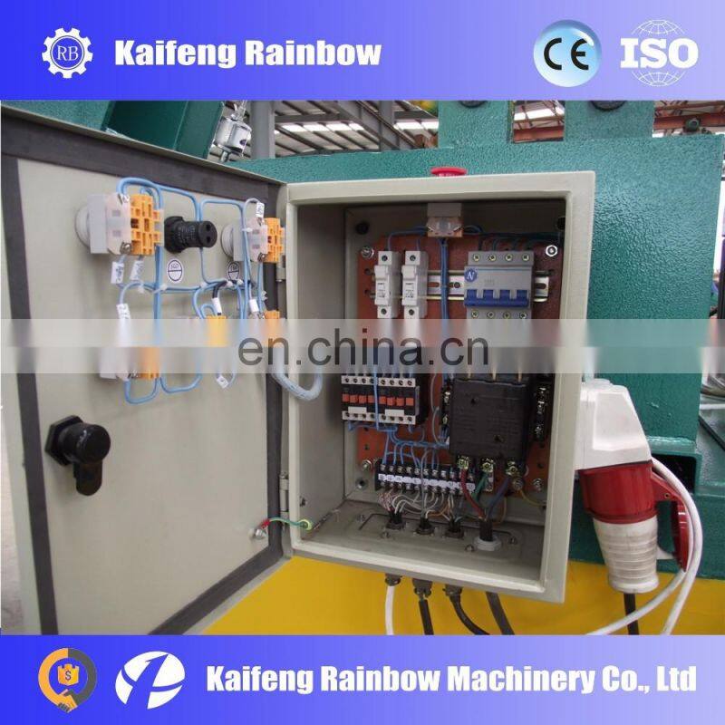 Automatic metal tube laser cutting machine with control box