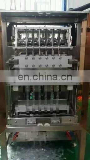 multi lanes stick packing machine