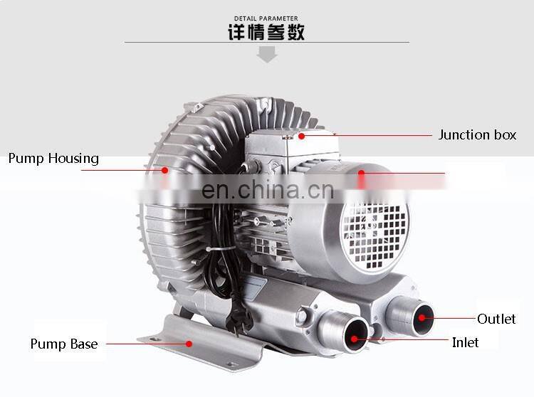 Air Blower For Swimming Pool/Fish Farm Air Blower For Aquaculture