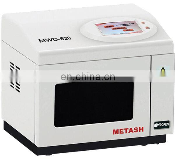 YM-520 closed type intelligent microwave digestion instrument