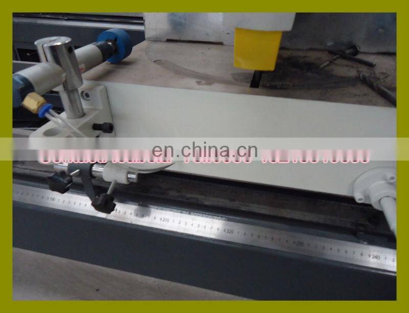 Double mitre cutting saw / Double Miter Sawing Cutting Machine / PVC window door machine (SJ02-3500)