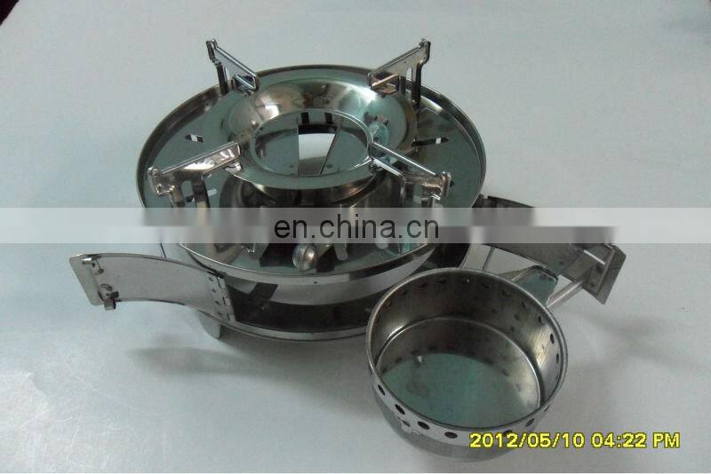 Stainless steel alcohol stove