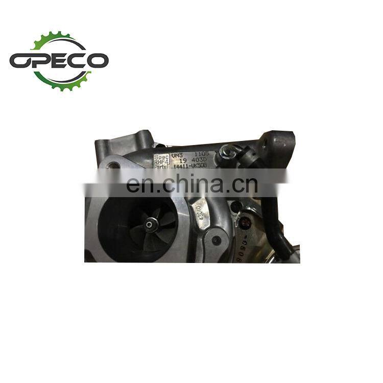For Nissan X-Trail Frontier Pick up YD25DDTi turbocharger RHF4H VD420058 VA420058 VA420115 VB420058 14411VK500