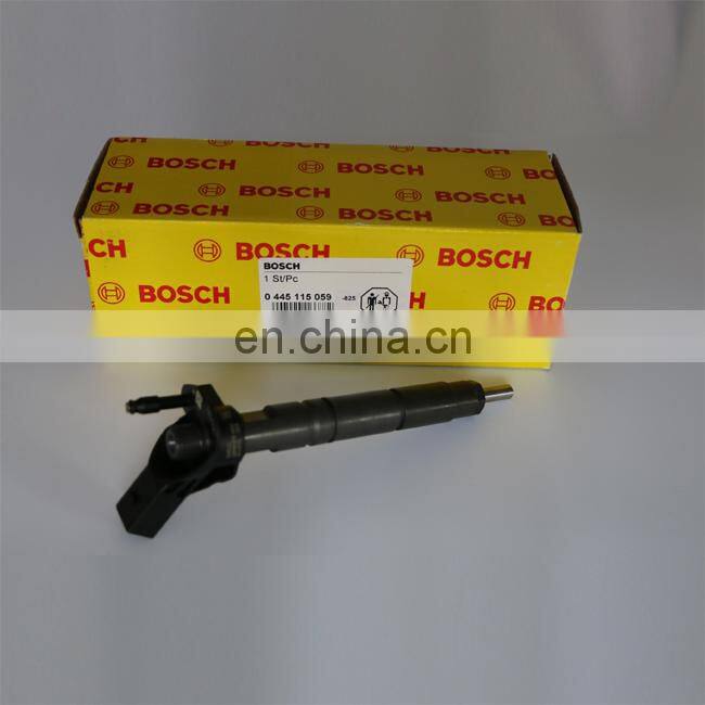 original injector 0445115059 common rail injector