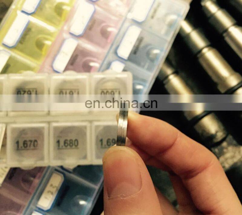 095000 inector common rail shim and Nozzle Spring Densso CR injection Armature Lift Adjusting Shim Kits