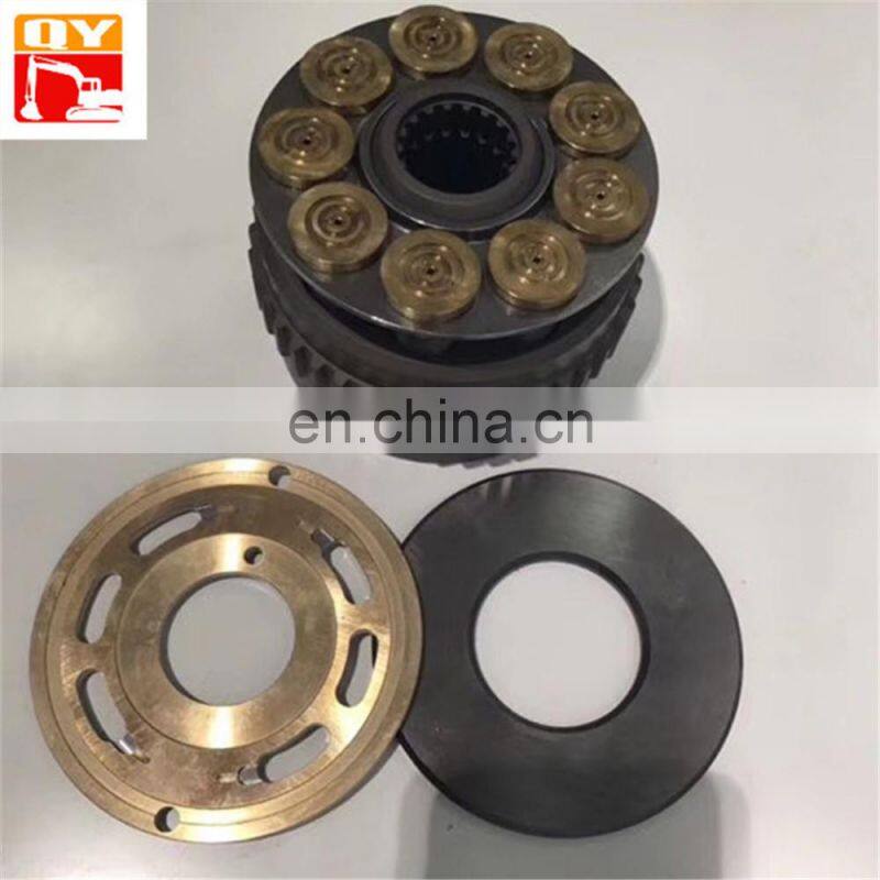 excavator pump parts pc400-7 pc450-7 hydraulic pump piston parts cylinder block
