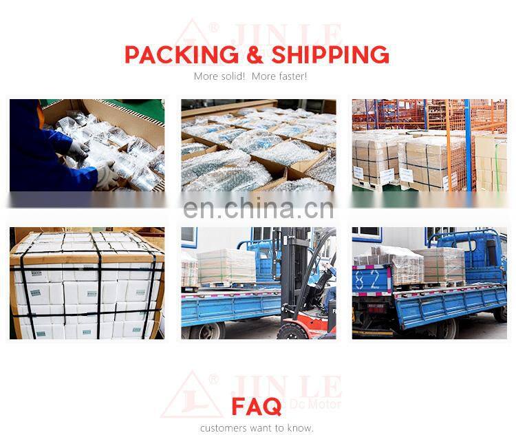 ISO9001Approved Hydraulic 24V DC Motor 2000W