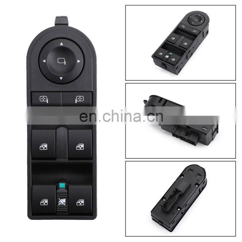 Electric Power Window Master Control Switch For Vauxhall Opel Zafira 13228877