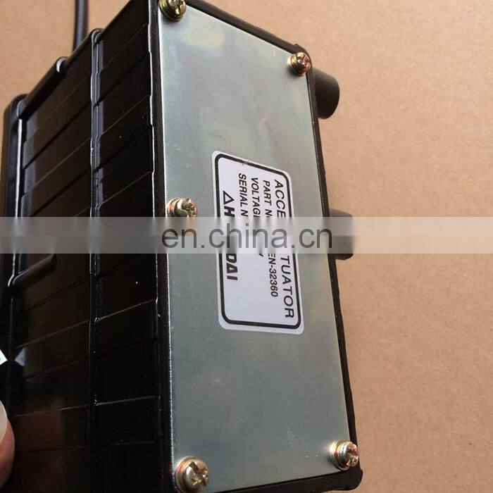 R220-9 R225LC-9 excavator accel actuator 21EN-32300 21EN-32360