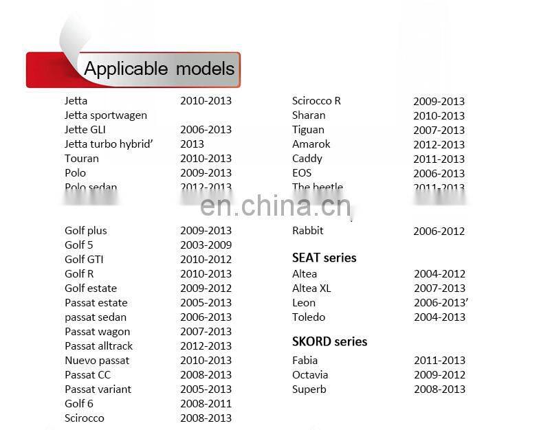 7 Inch Android 5.1 digital touch button car Radio GPS Navigation for VW