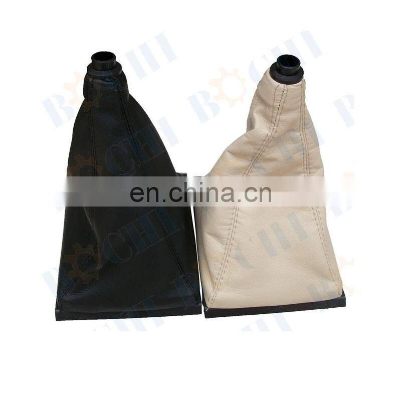 Car leather gear shift Knob Cover