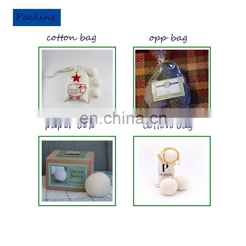 Wool Dryer Balls Natural Fabric Laundry Softener Woolzies 100% Pure Lavender Essential Oil Combo