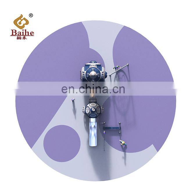 2020 Kindergarten Amusement Park Games Plastic Kids Play Ground Children Outdoor Playground Equipment