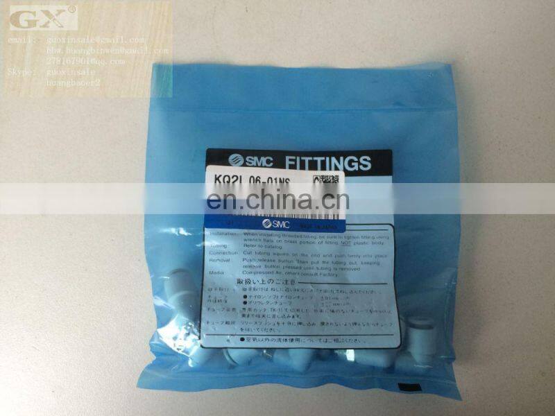 SMC fitting plastic joints KQ2L06-01NS
