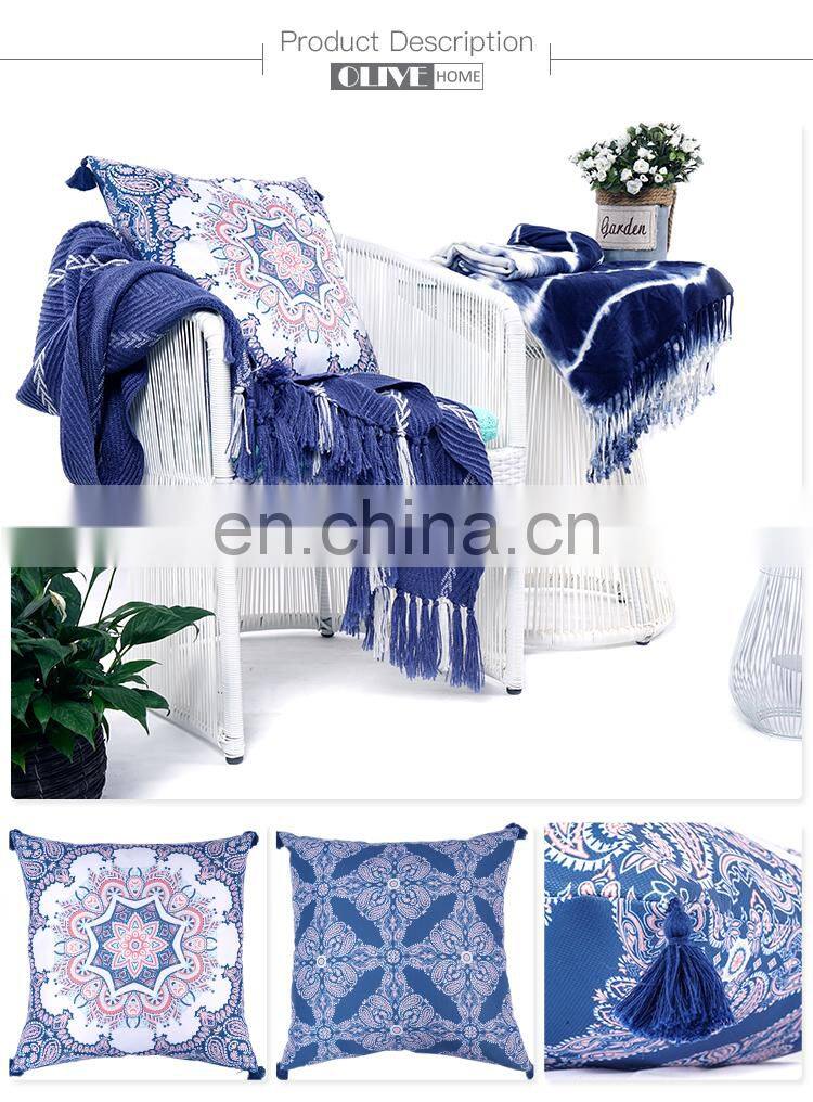 High Quality Garden Outdoor Water Repellent Beach Cushions Pillows