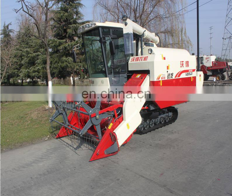 Self-propelled Rubber Track Combine Harvester 4LZ-5.0E