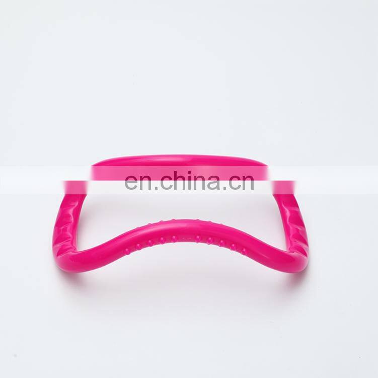 Multi Purpose Fitness Equipment Small Fitness Beautiful Back Yoga Circle Pilates Ring