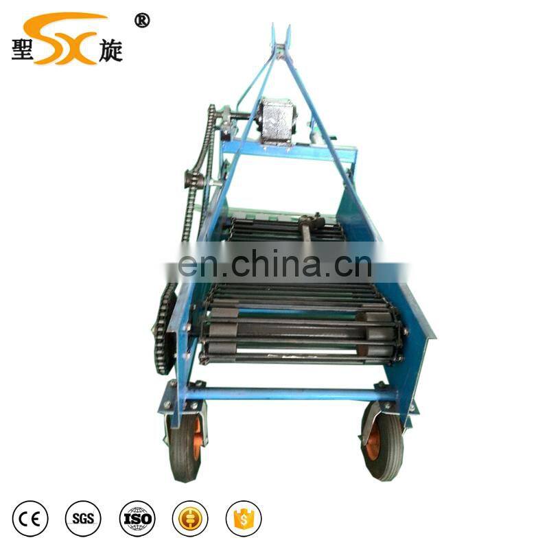 Hot sale 4U--650A mini combine potato harvester