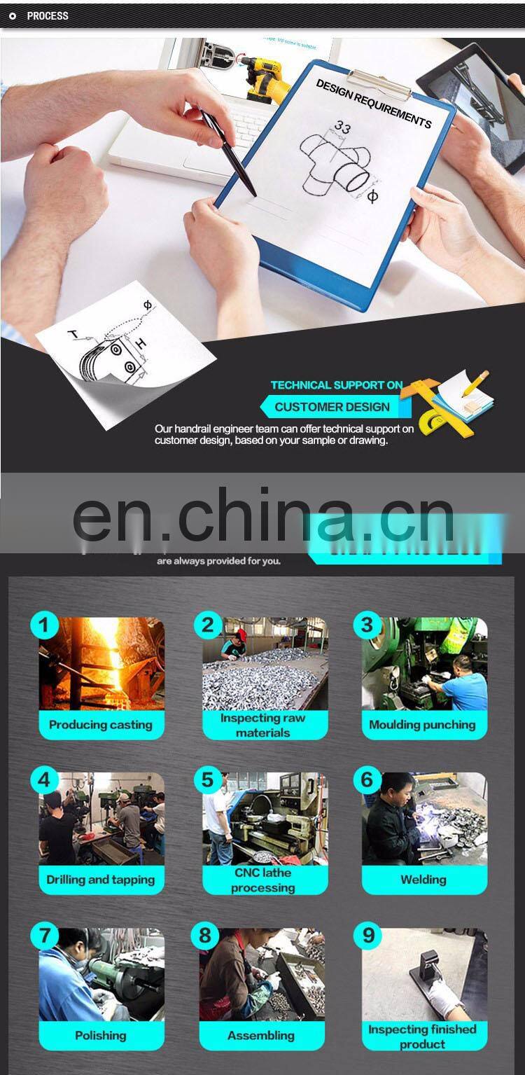 Frameless Shower Room Inox Sliding Door Bathroom Fittings