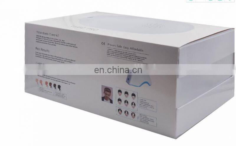 Portable Laser Cap Hair Growth Machine For Treating Bald Sparse Hair