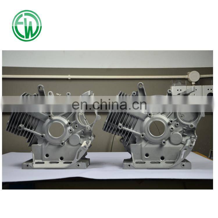 Generator Engine Parts Air Cooled Crankcase For 188F Generator