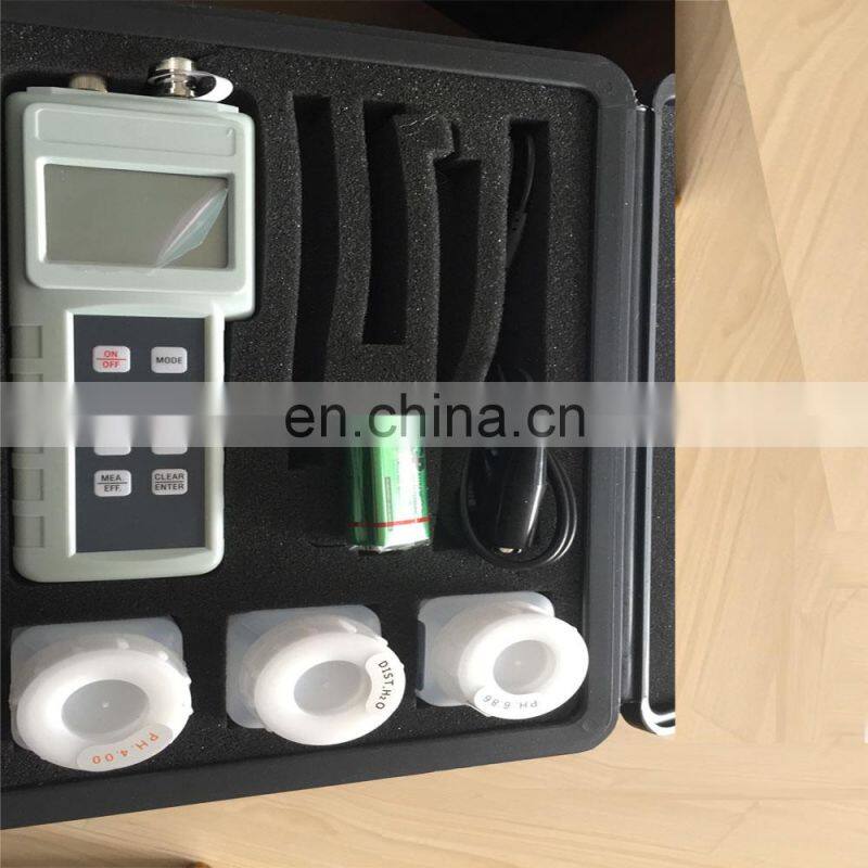 DRAWELL lab equipment of Cheap Portable digital ph/conductivity meter price