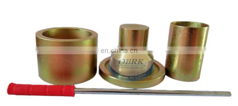 Aggregate Penetration Test Apparatus for Testing Rock Crushing Index